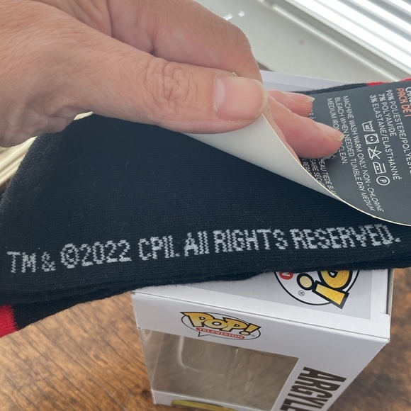 NWOT Retro Socks - Picture 3 of 7